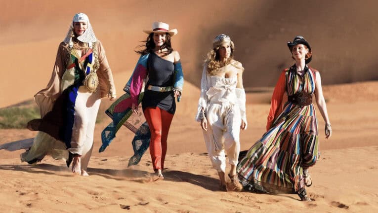 World Surf League Chief Strategist Dave Prodan and team in Abu Dhabi.